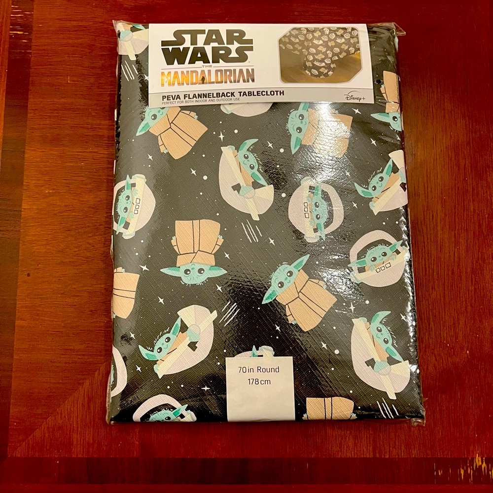 Mandalorian table cloth